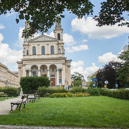 Shortstaypoland Chlodna Варшава Екстериор снимка