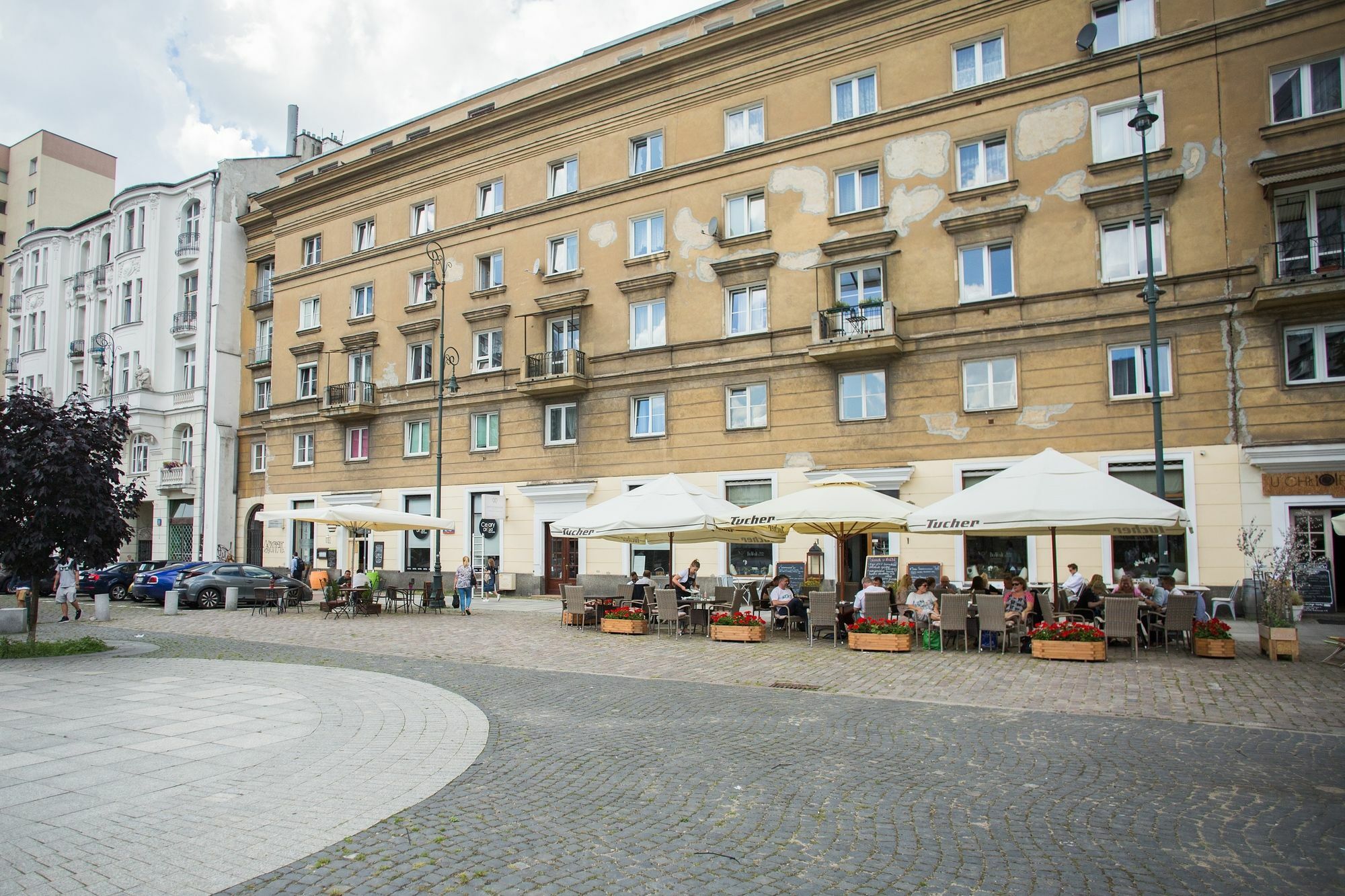 Shortstaypoland Chlodna Варшава Екстериор снимка