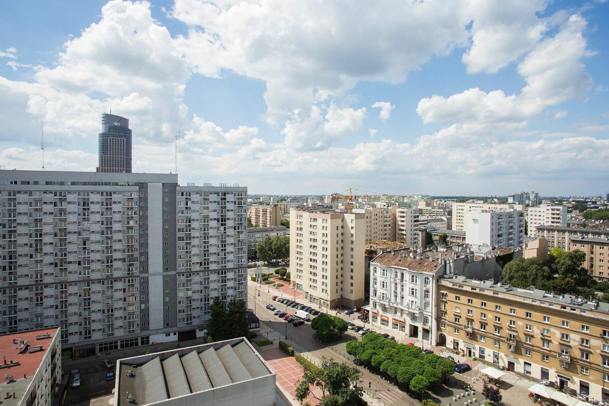 Shortstaypoland Chlodna Варшава Екстериор снимка