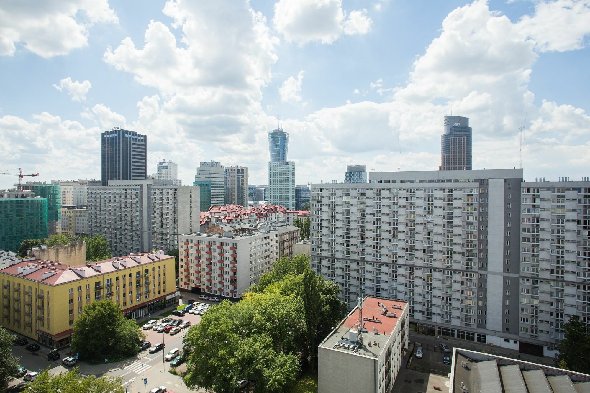 Shortstaypoland Chlodna Варшава Екстериор снимка