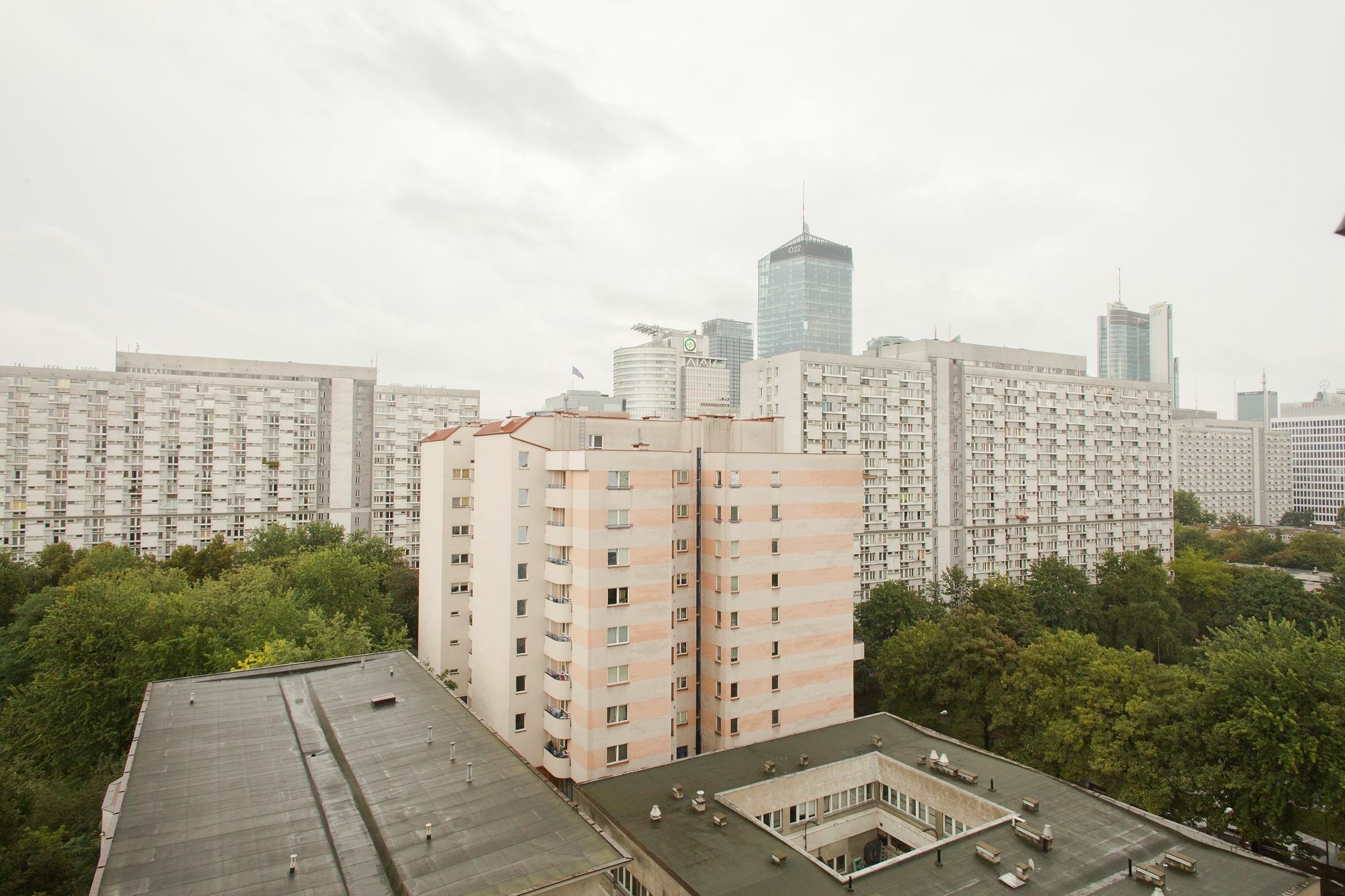 Shortstaypoland Chlodna Варшава Екстериор снимка